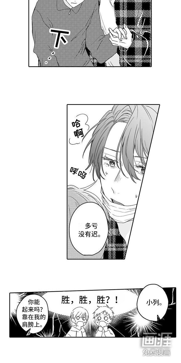 第9章：晕倒