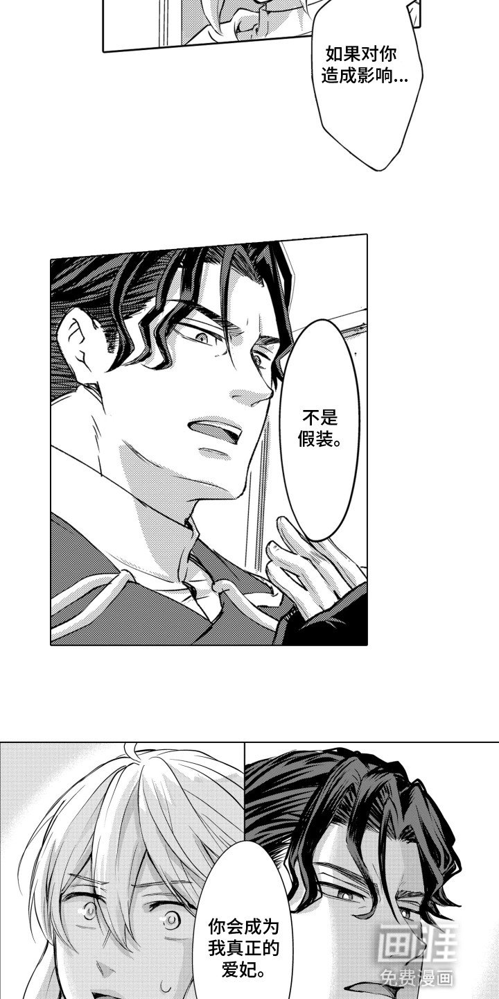 第3章：成为他的妾室