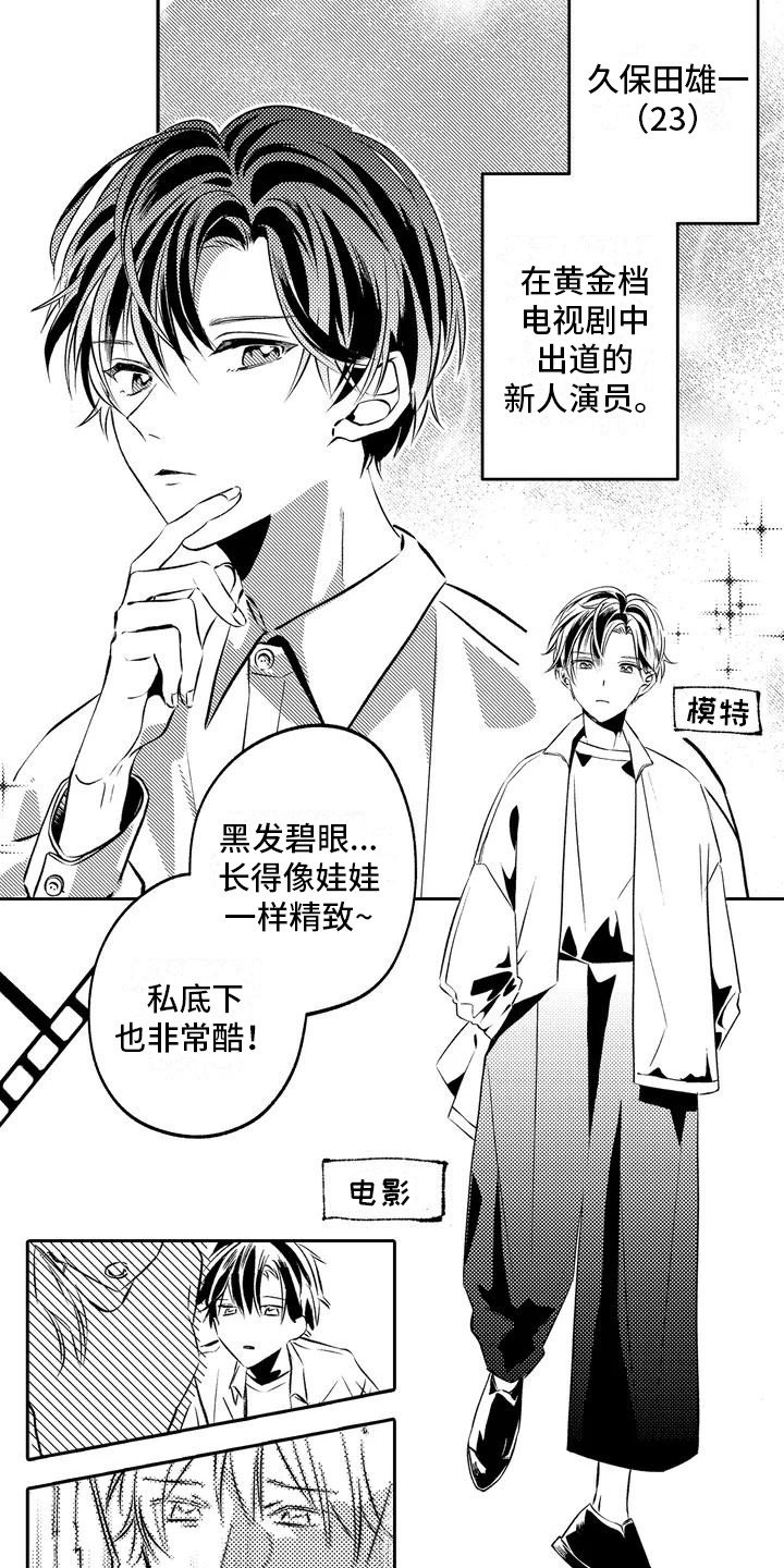 第1章：人气演员