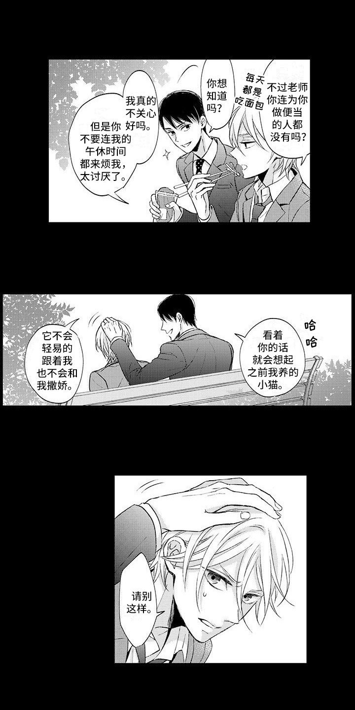 第3章：狼狈样