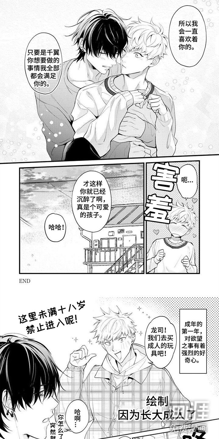 第12章：喜欢你【完】
