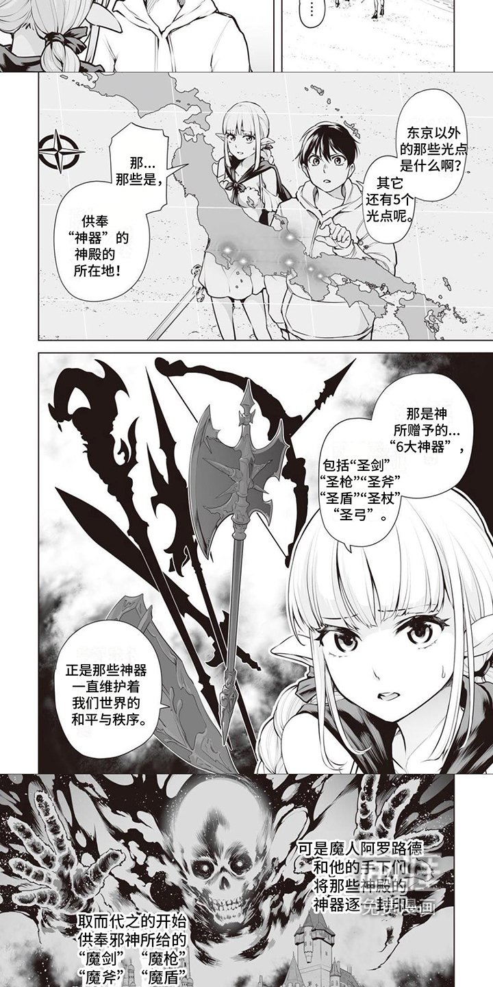 第13章：神器