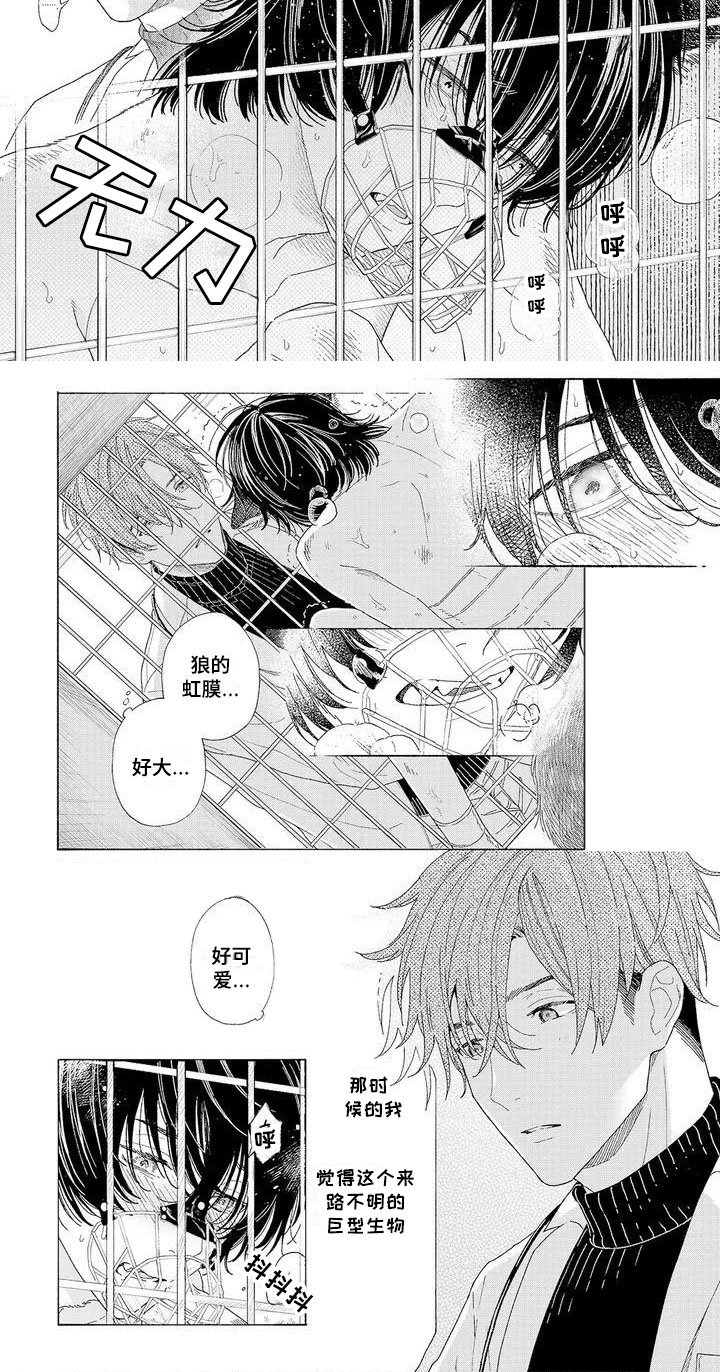 第1章：可爱的狼人
