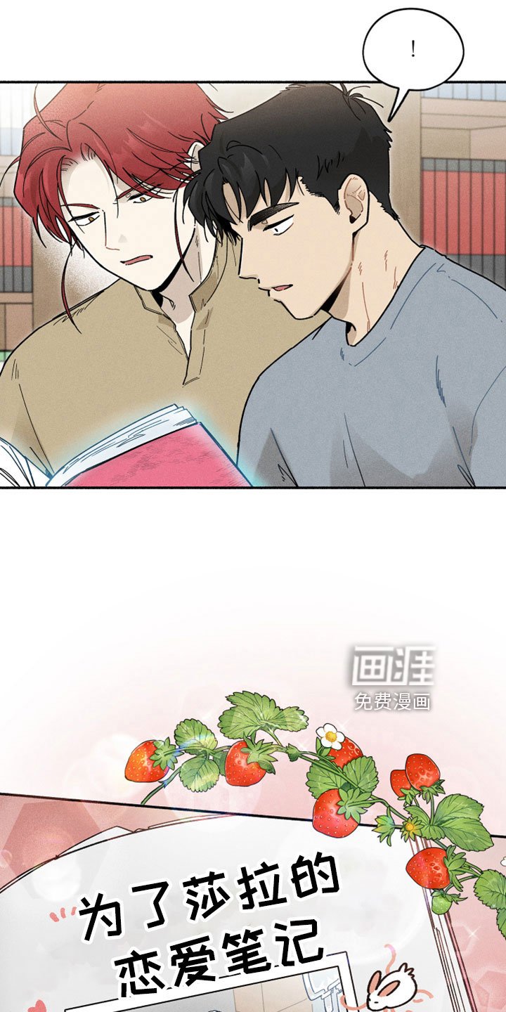 第17章：恋爱笔记
