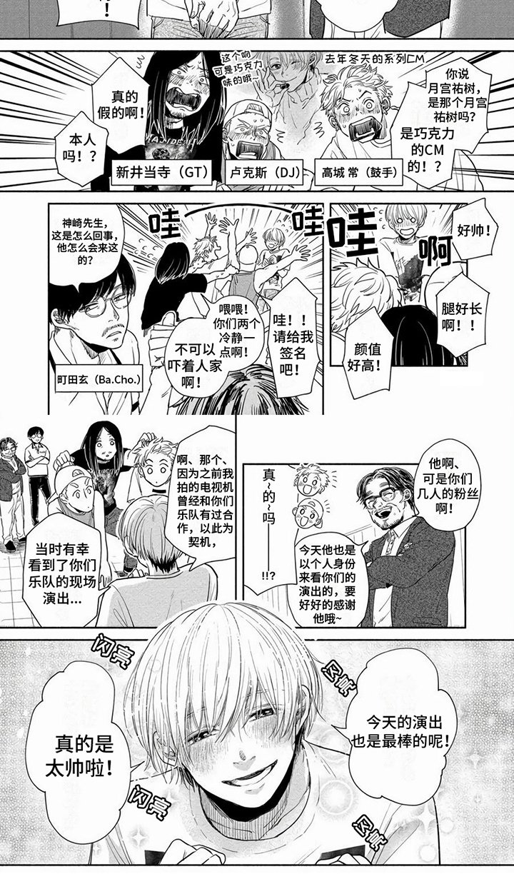 第1章：偶像与粉丝