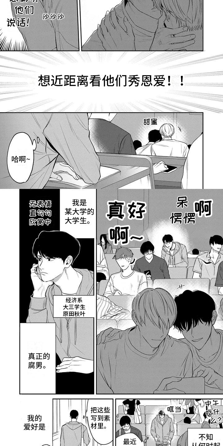 第1章：最爱CP