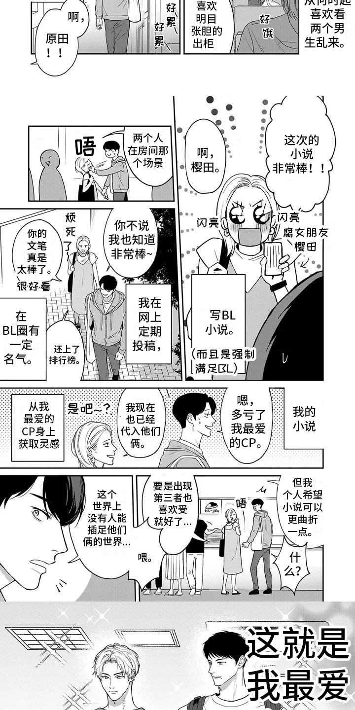第1章：最爱CP