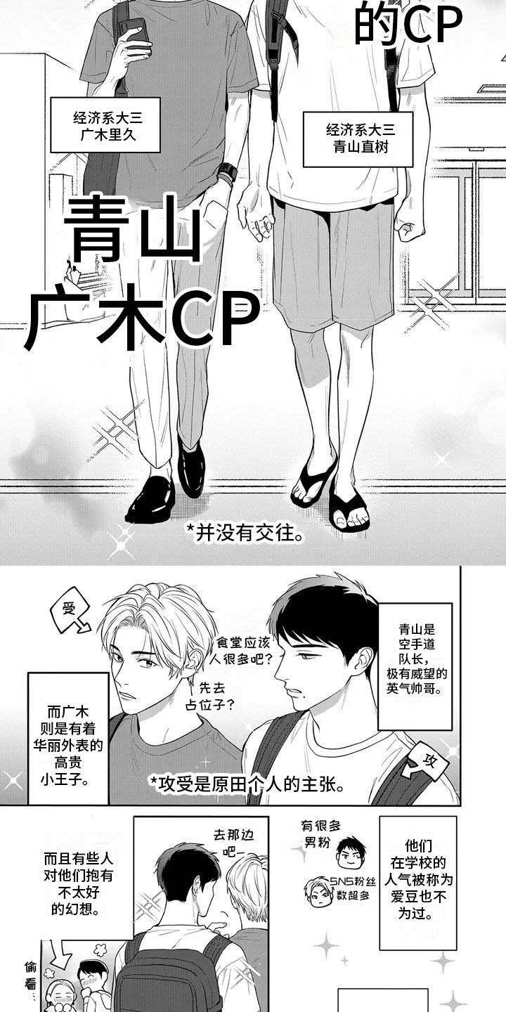 第1章：最爱CP