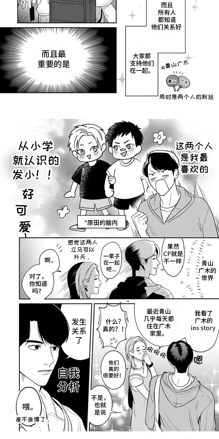 第1章：最爱CP
