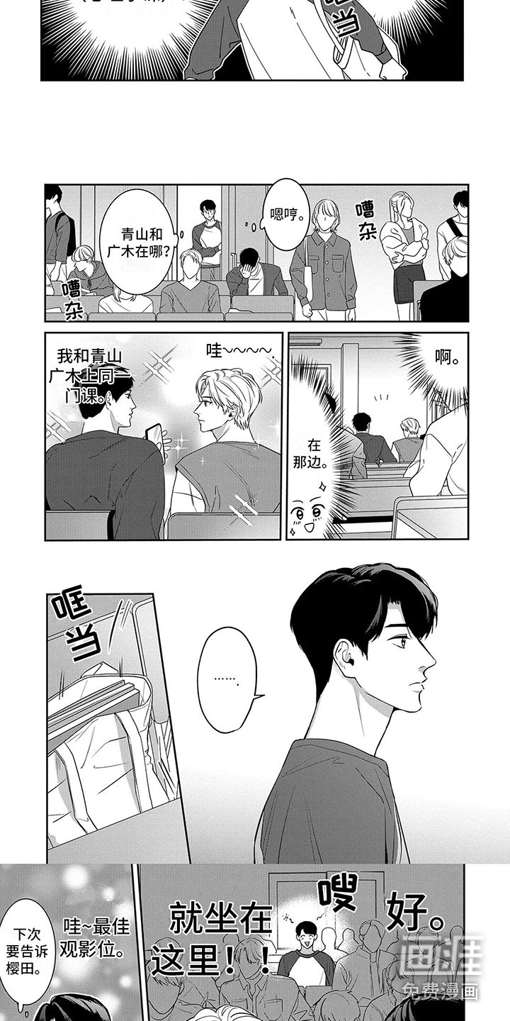 第6章： 默默关注