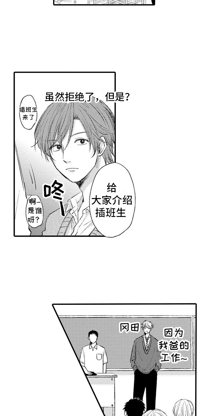 第1章：转校生