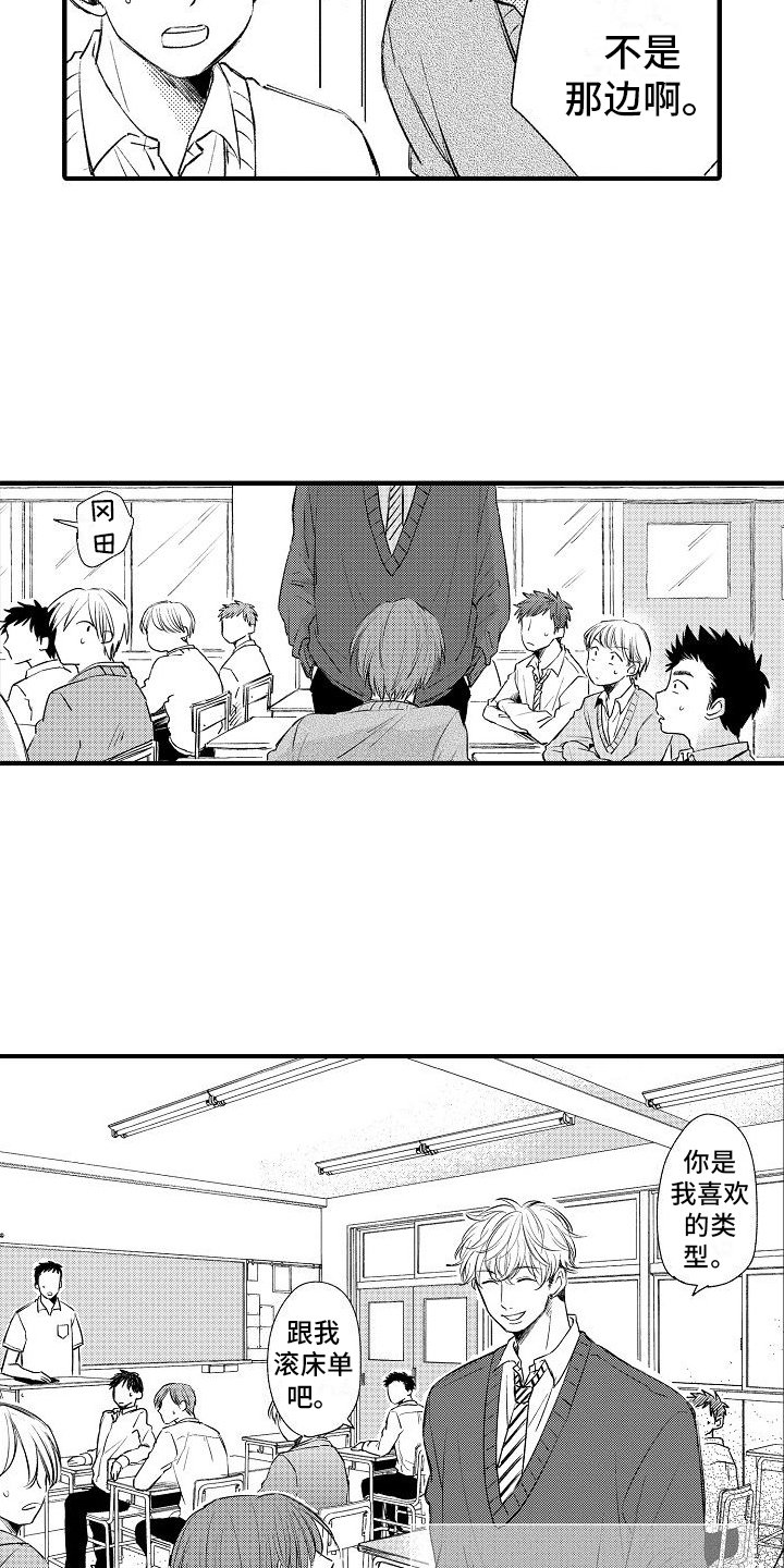 第1章：转校生
