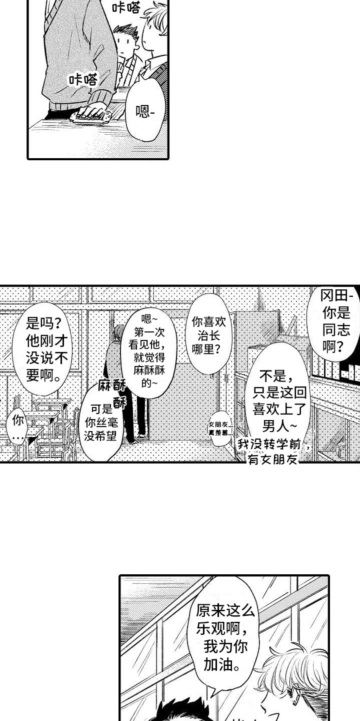 第1章：转校生