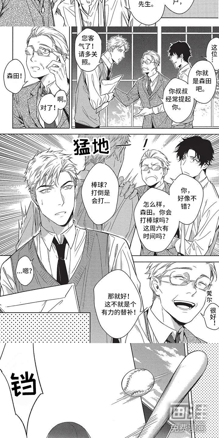 第5章：替补