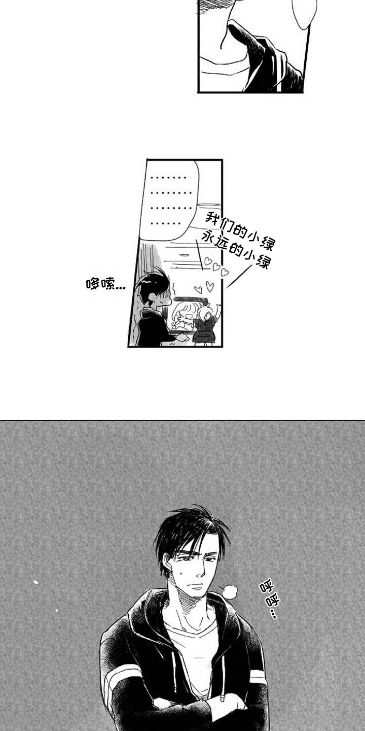 第1章：喜欢