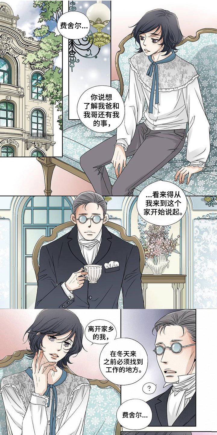 第2章：第一束光