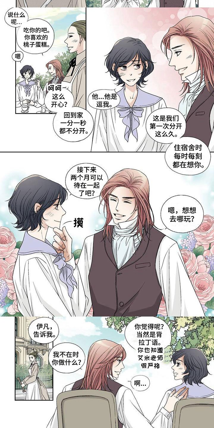 第2章：第一束光