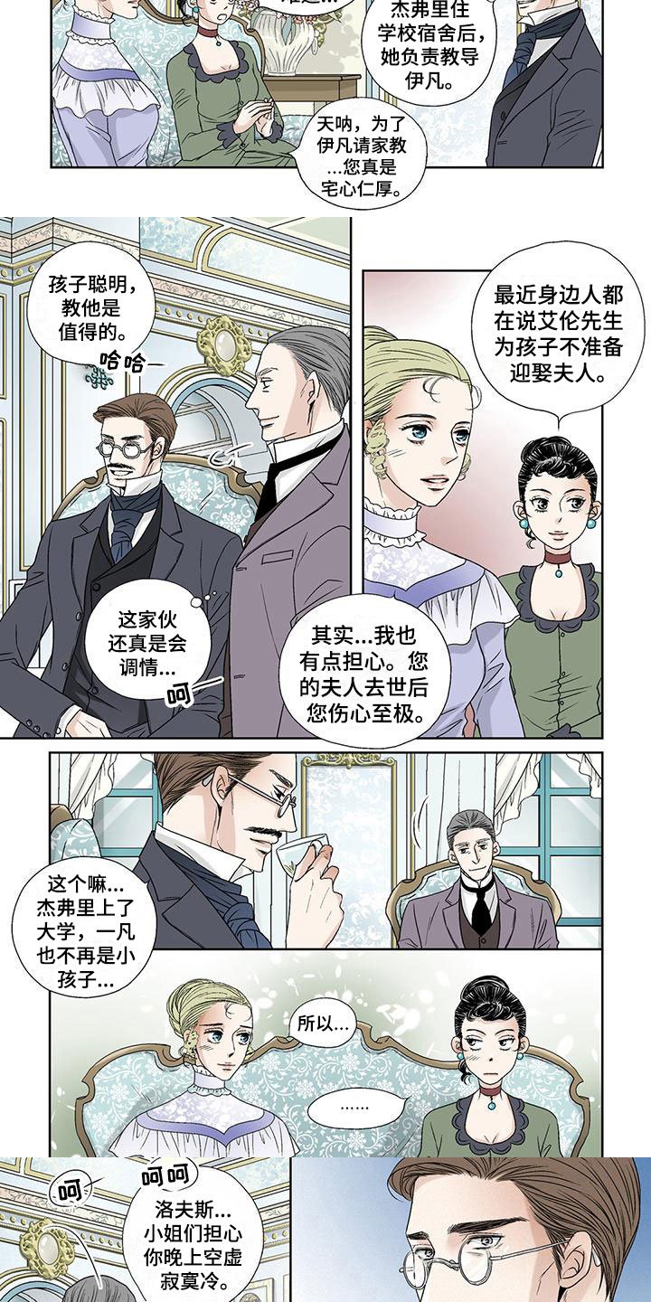 第3章：父亲的朋友