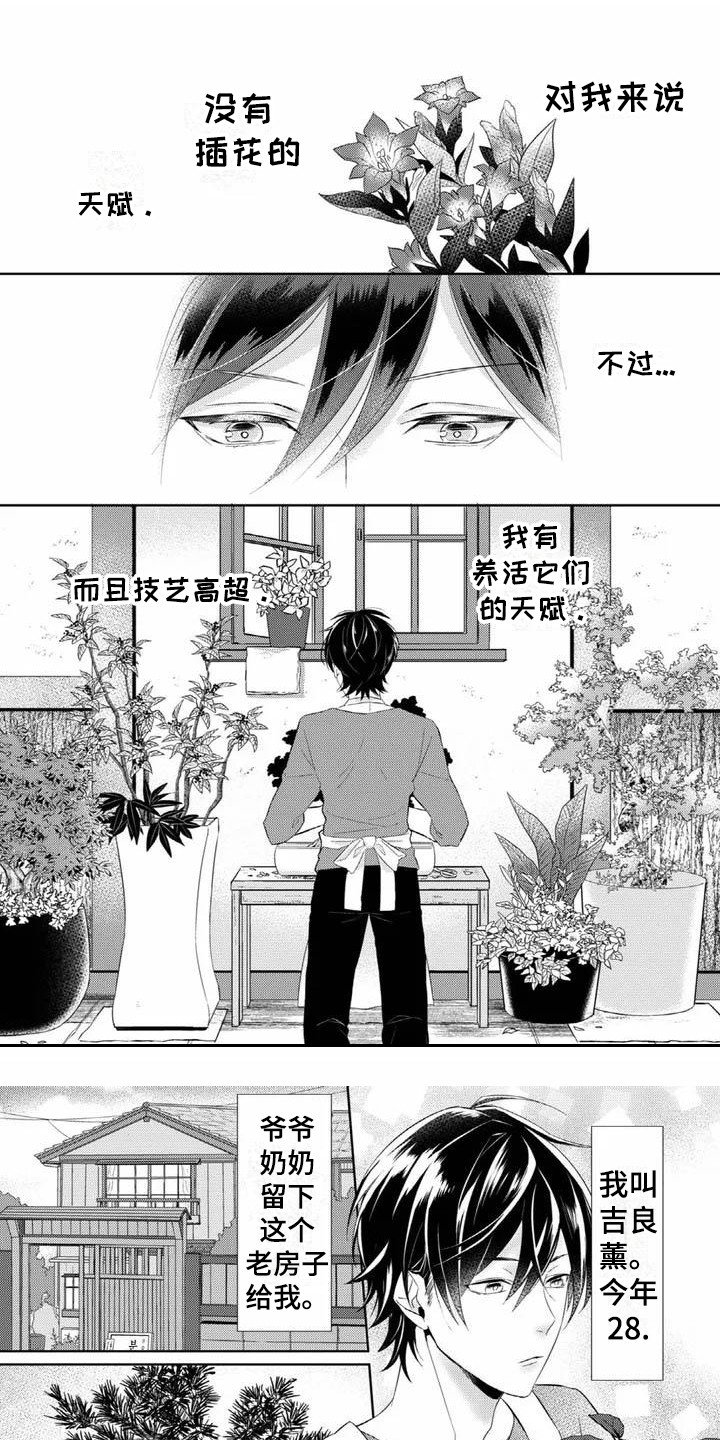 第1章：花店