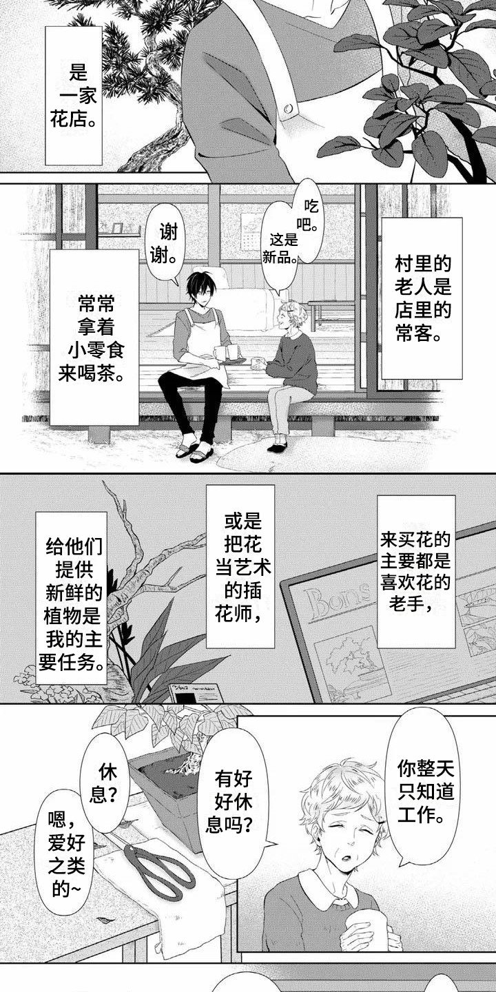 第1章：花店