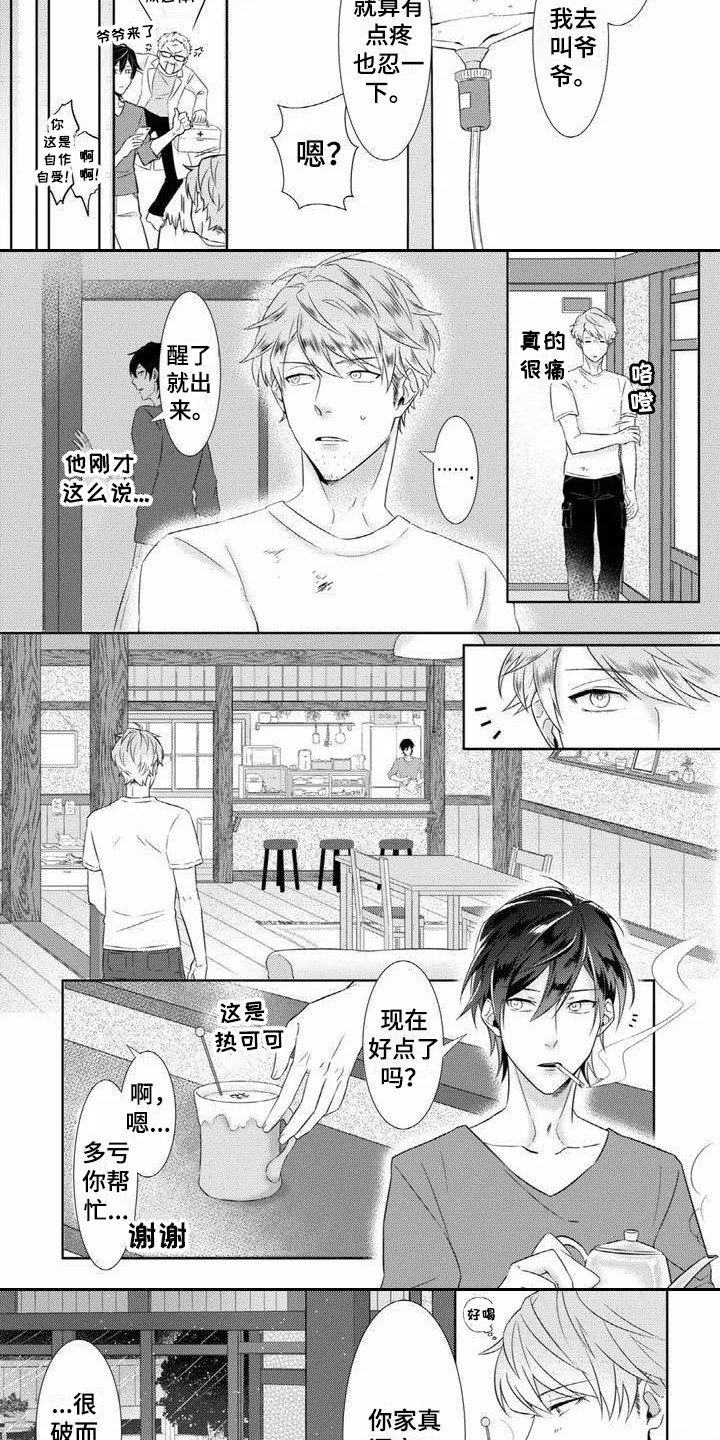 第2章：眼镜男