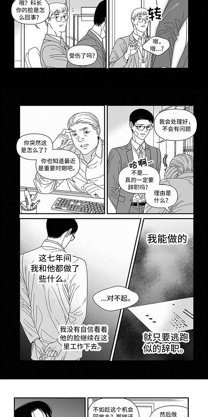 第1章：辞职之后