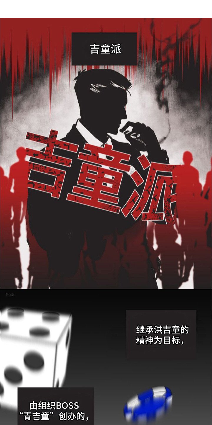 第1章：吉童派