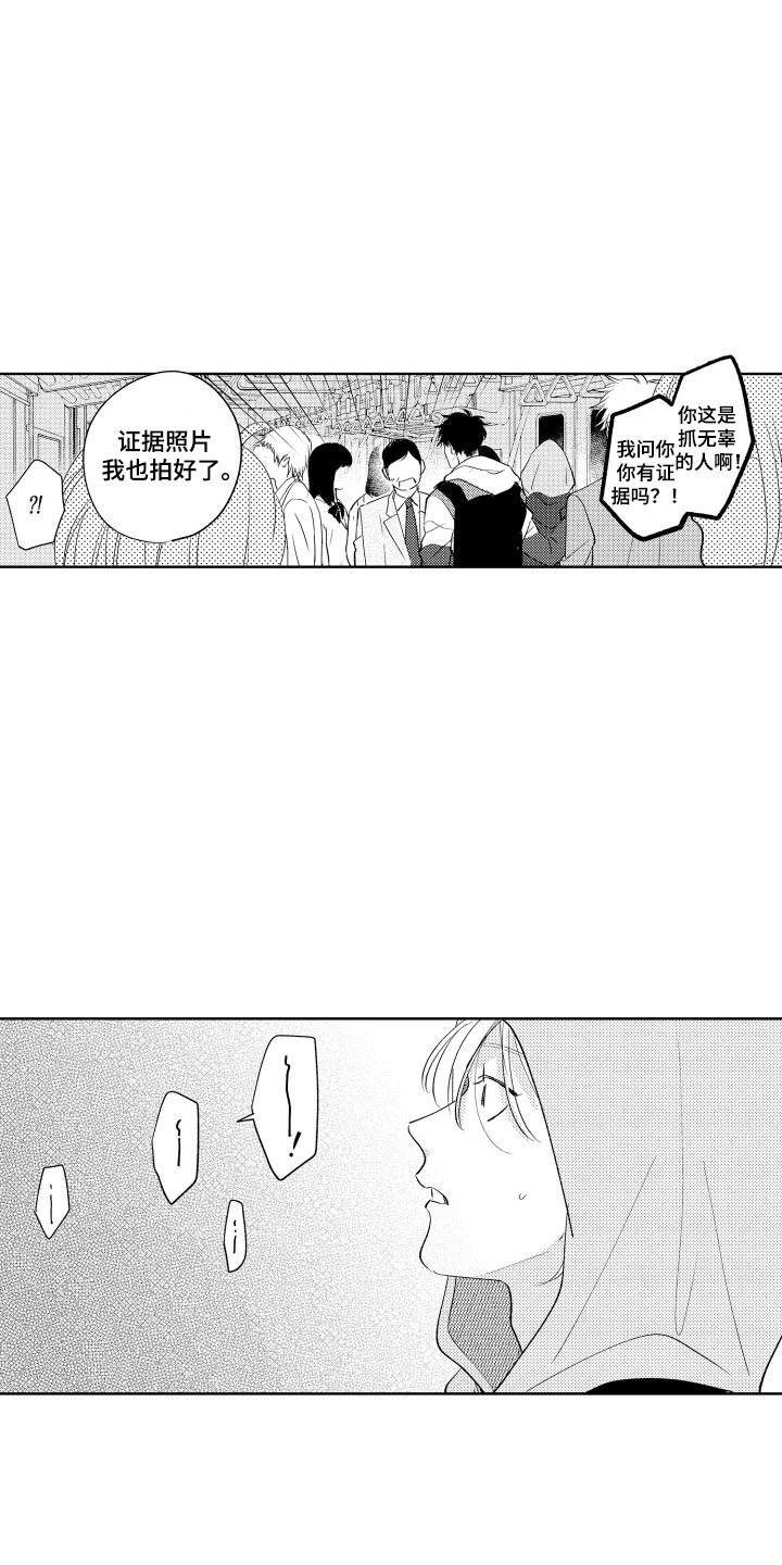 第1章：电车色狼