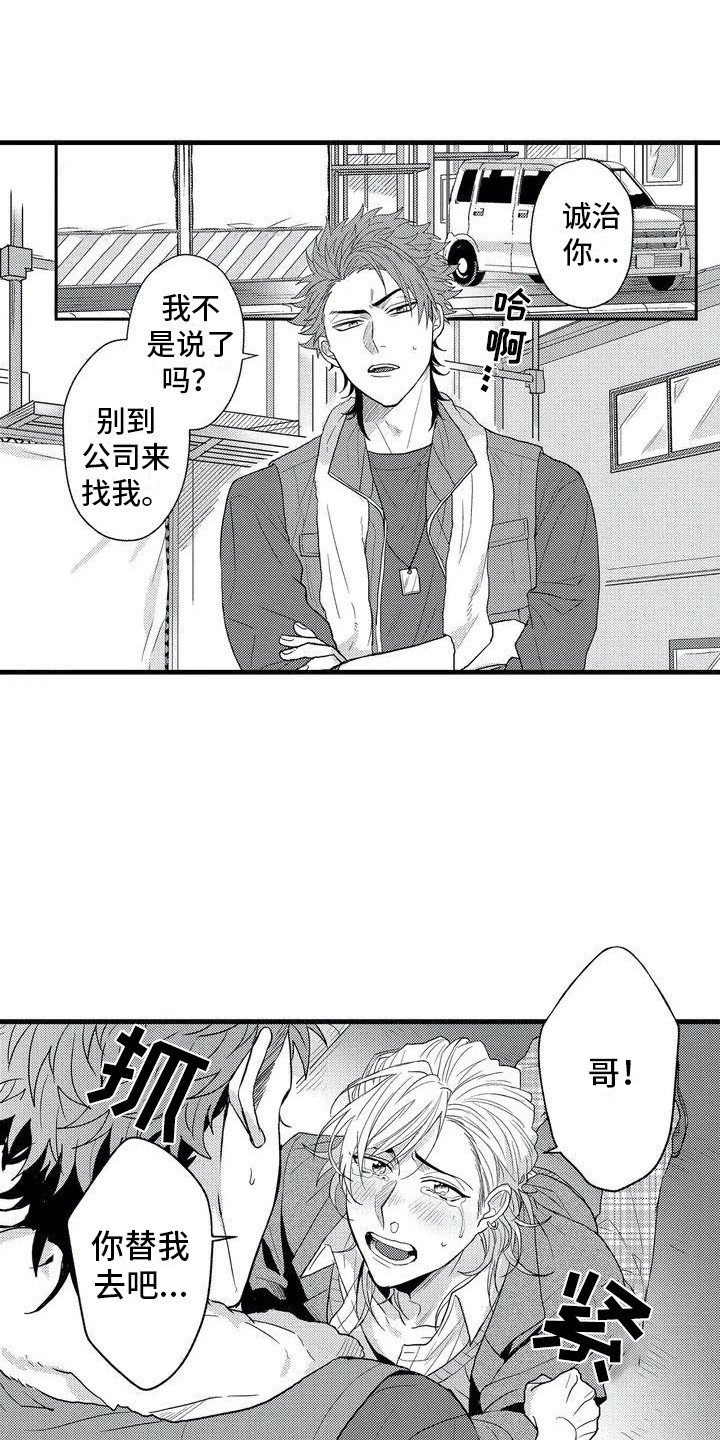 第1章：求助