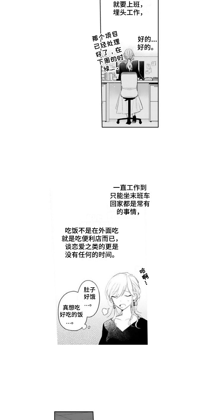 第1章：捡回家