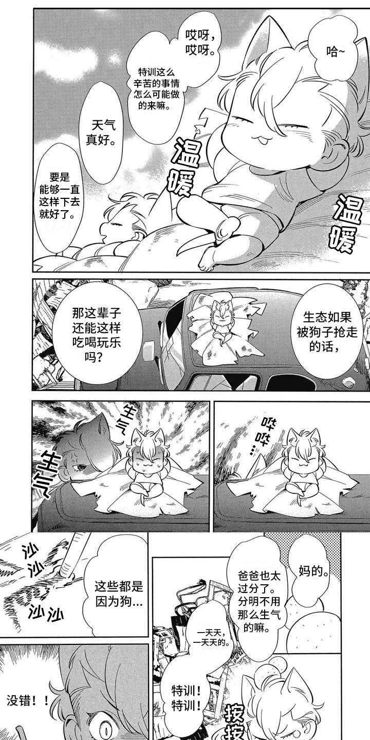第2章：桀骜不驯