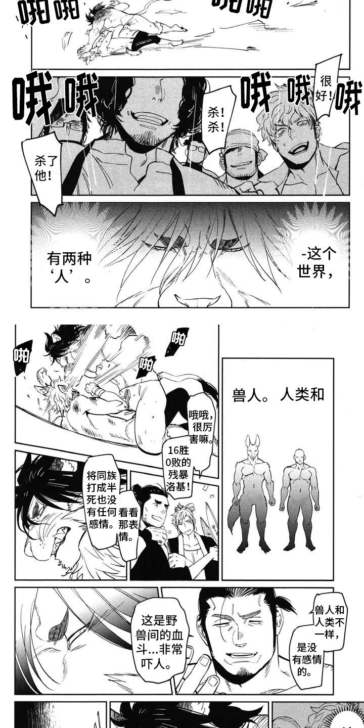 第1章：兽人拳击手