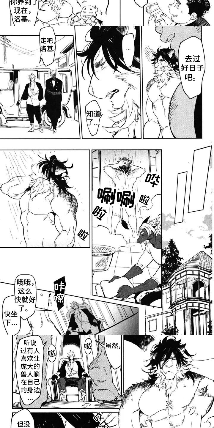 第1章：兽人拳击手