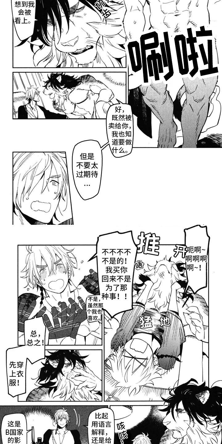 第1章：兽人拳击手
