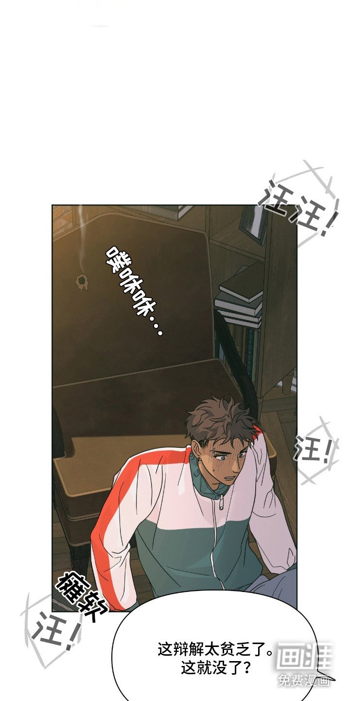 第4章：辩解