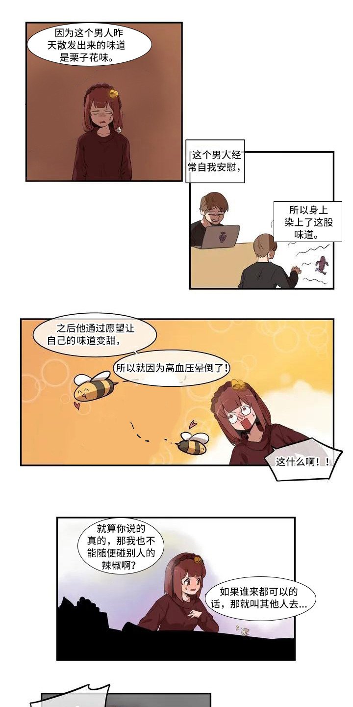 第2章：好甜