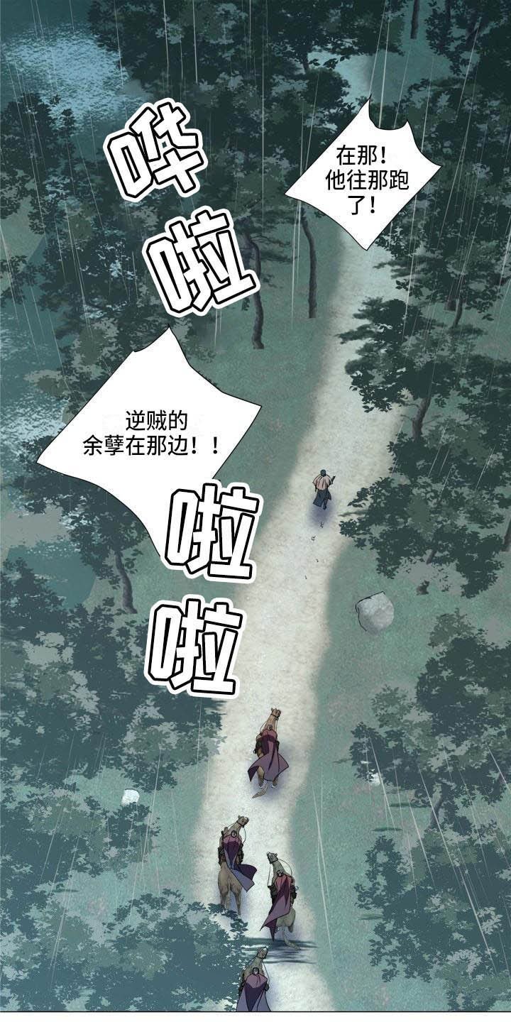 第1章：雨林抓捕