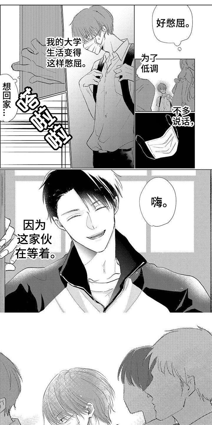 第1章：撞晕