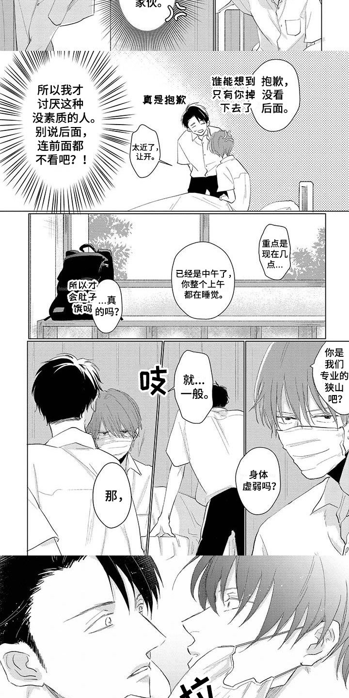 第1章：撞晕