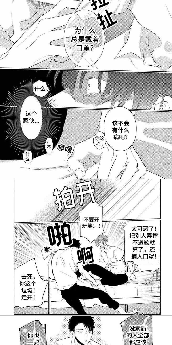 第1章：撞晕