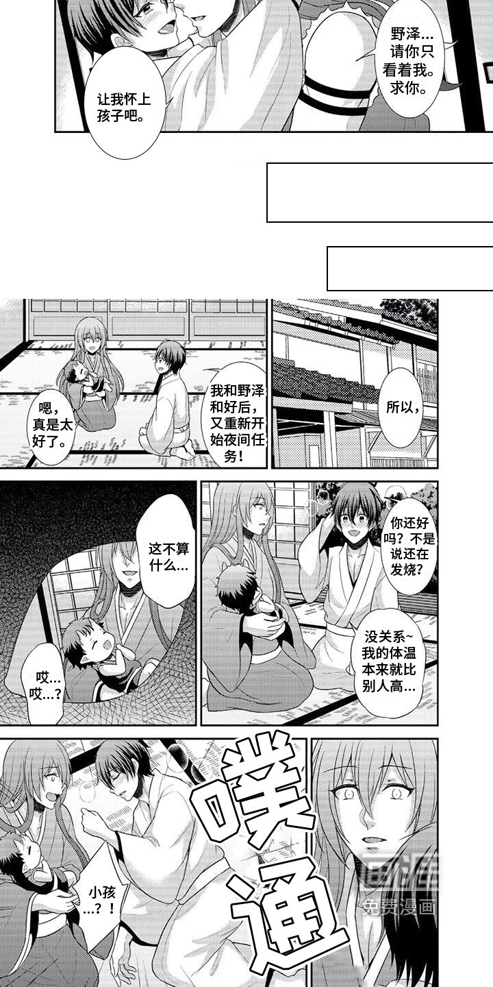 第14章：奇怪的梦