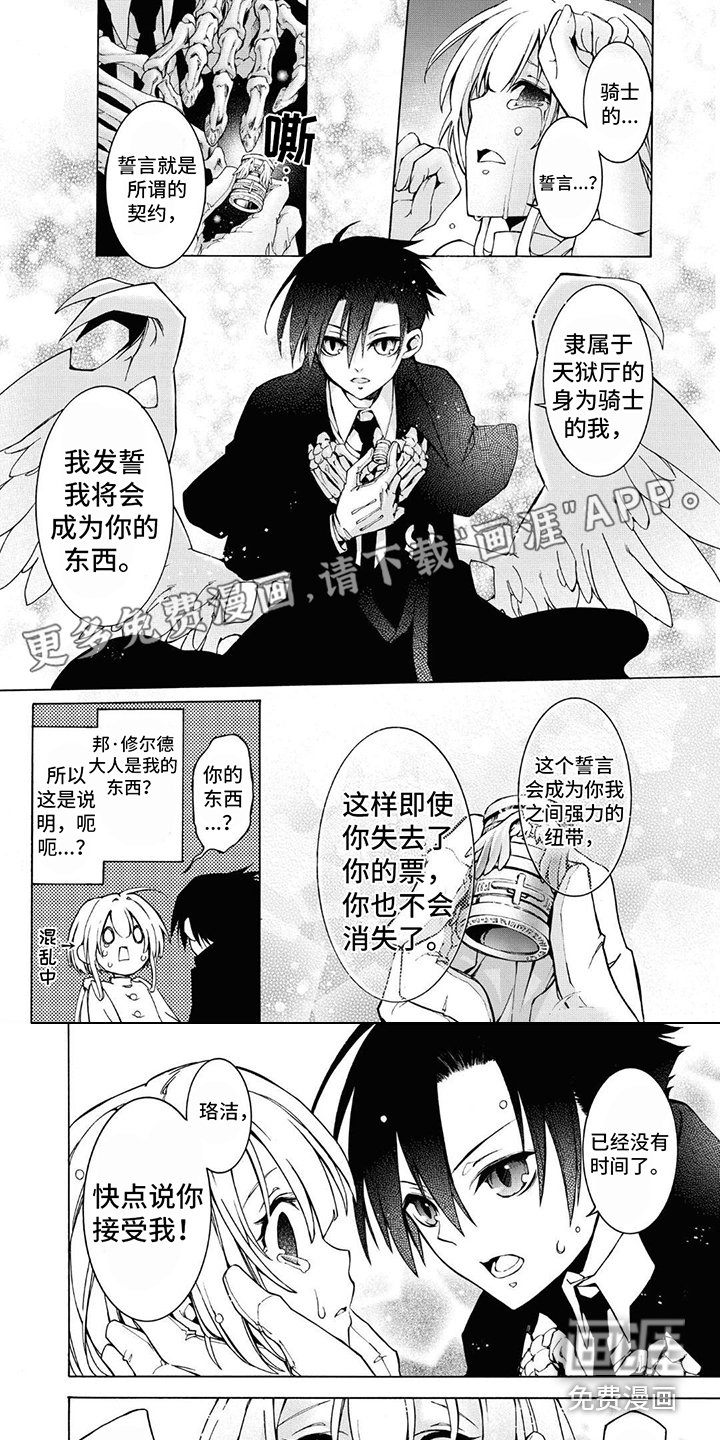 第15章：骑士誓言