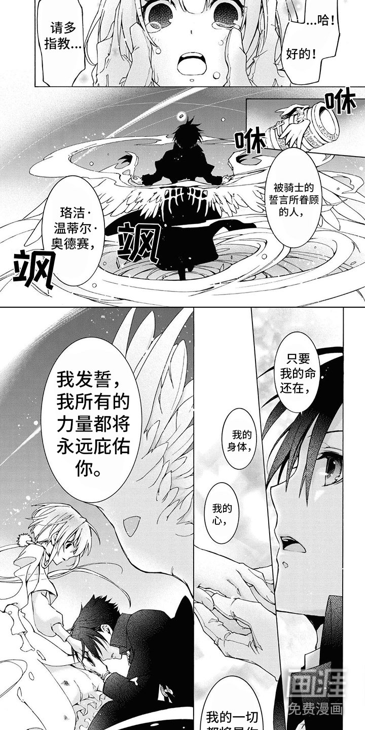 第15章：骑士誓言