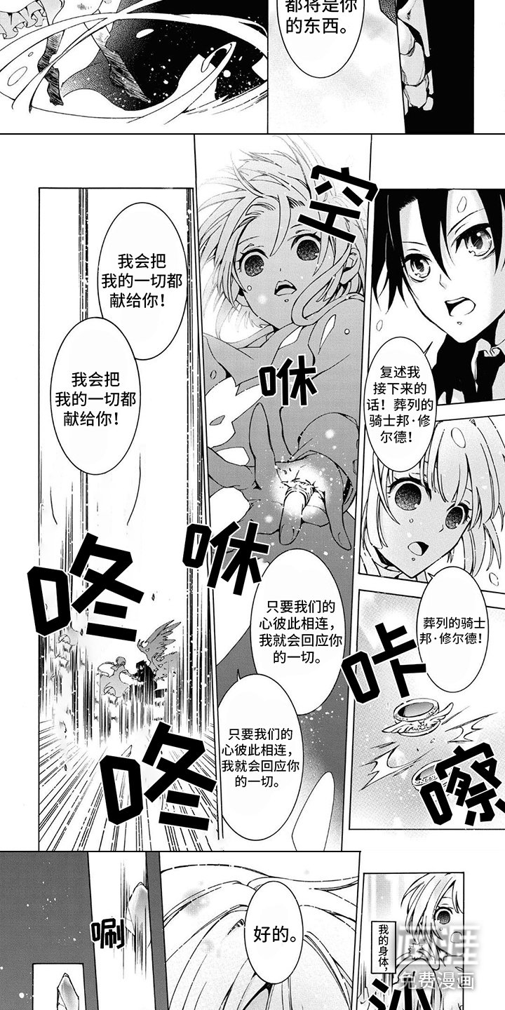 第15章：骑士誓言