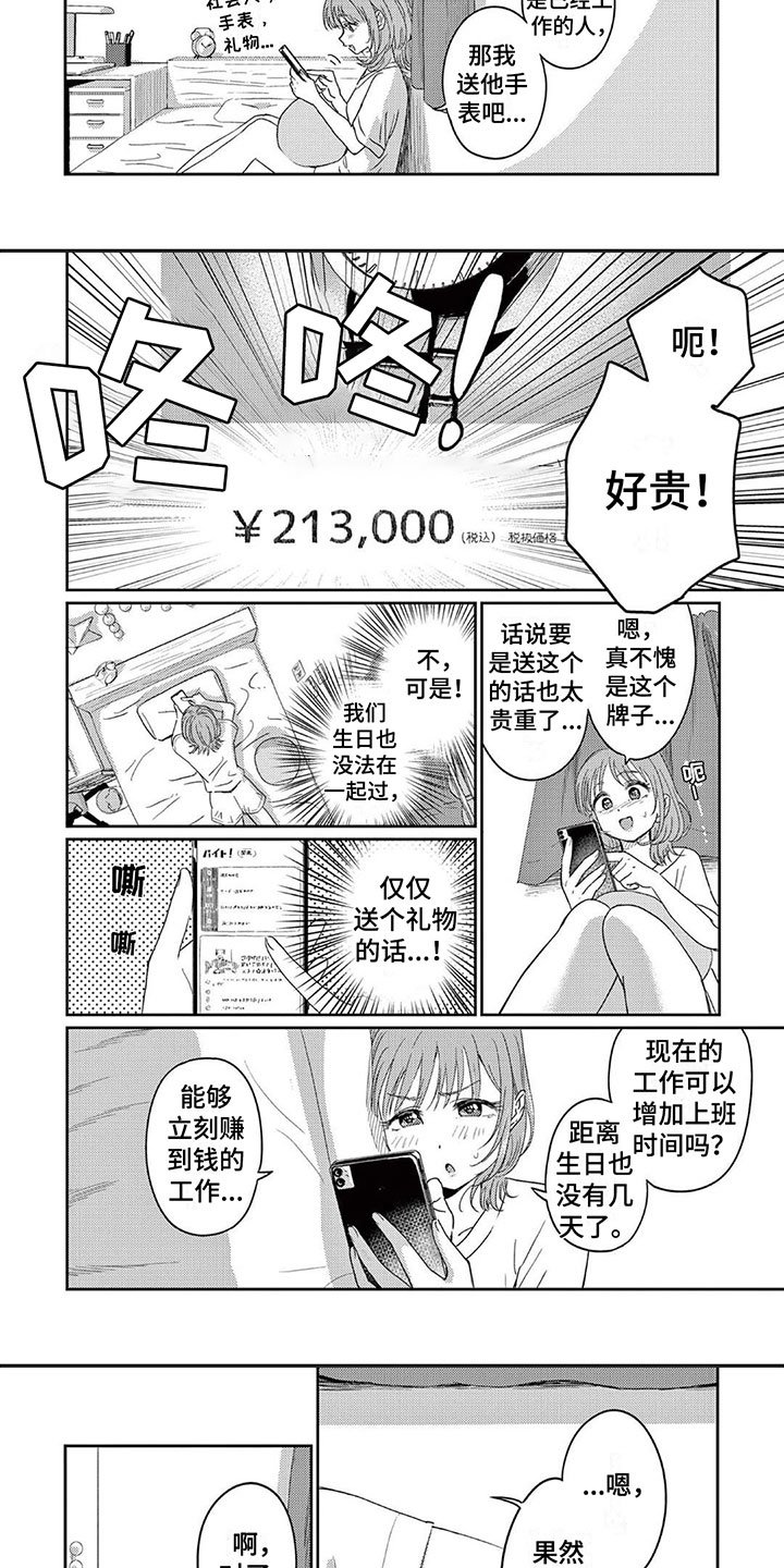 第1章：有钱的兼职