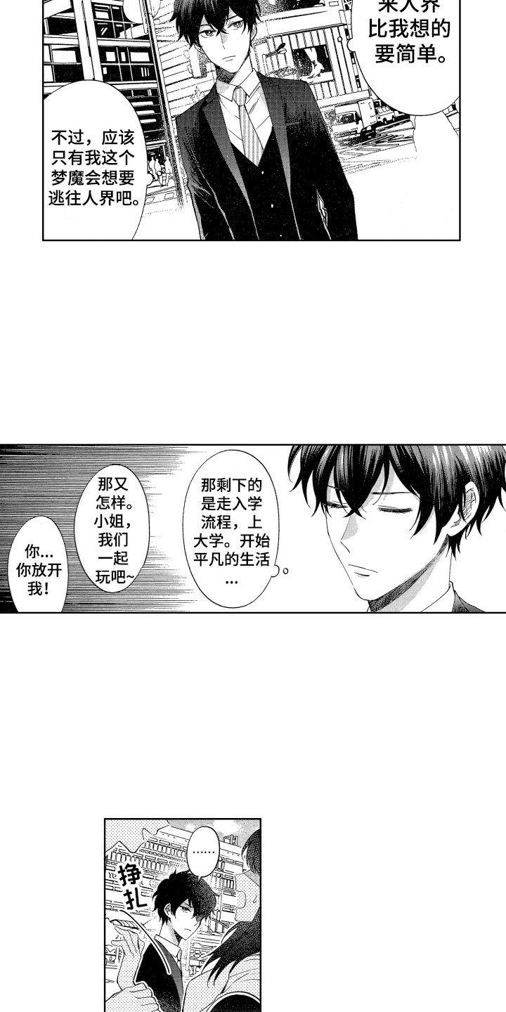 第1章：来到人间