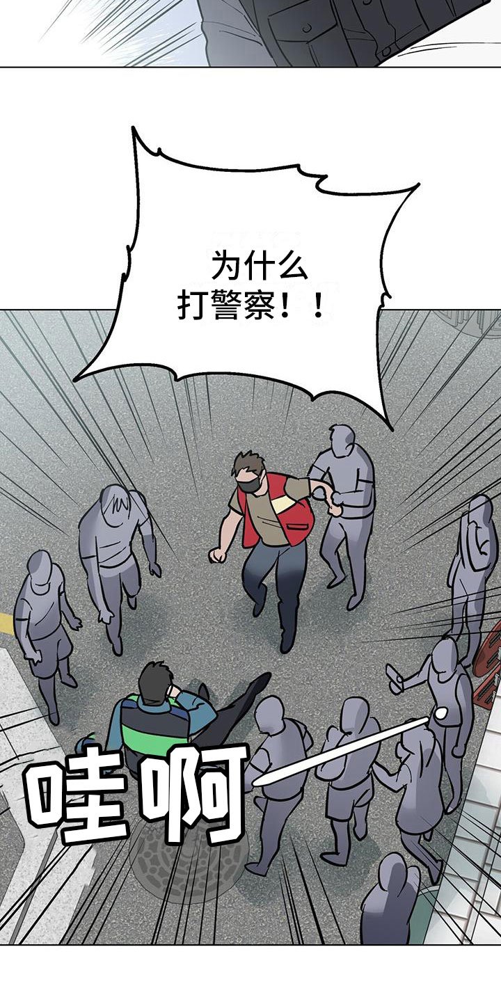 第3章：被打