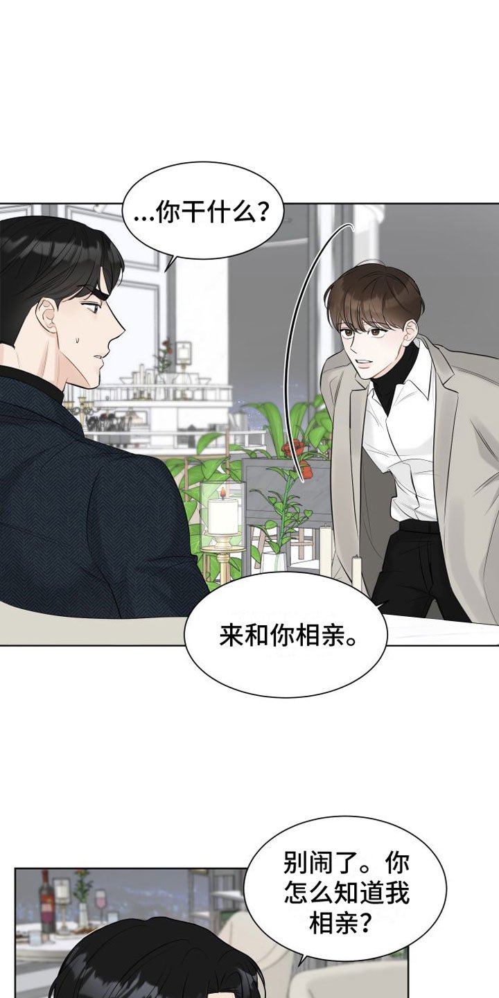 第1章：相亲