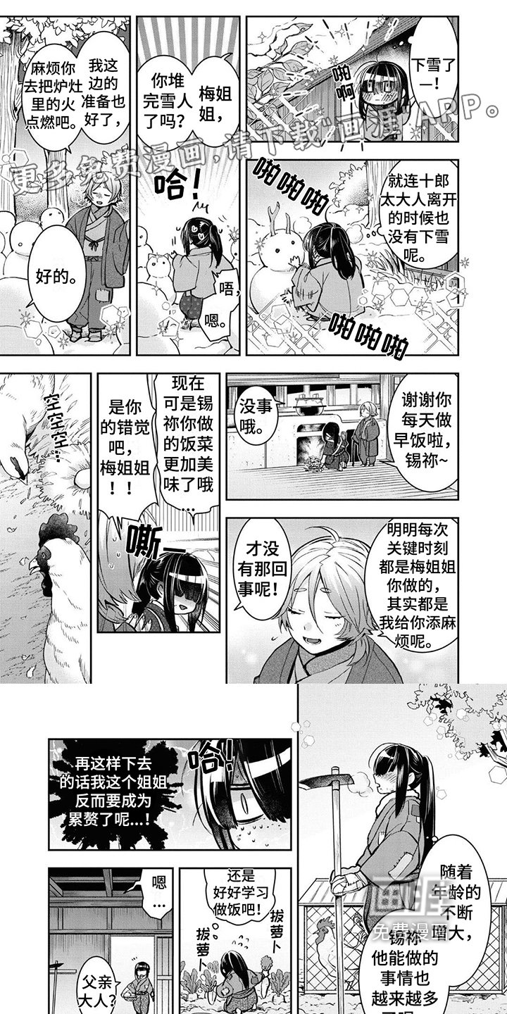 第17章：吩咐