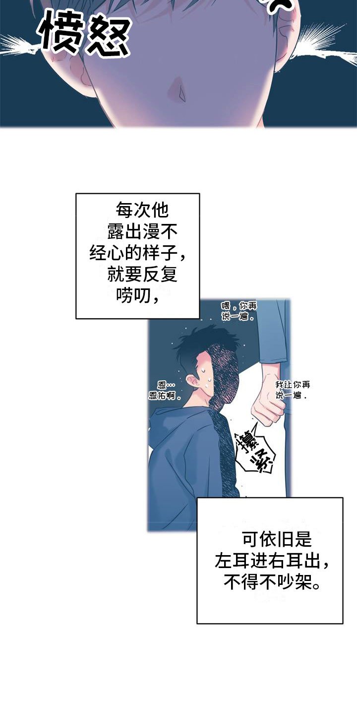 第2章：争吵